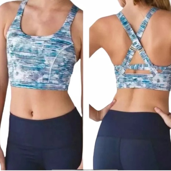 Lululemon Pure Practice Sports Bra - Picture 1 of 7